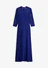 Robe longue avec dentelle, bonprix