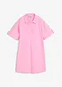 Robe-chemise en coton extensible, bonprix