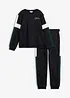 Ensemble survêtement 100% coton, bonprix