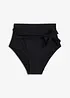 Bas de maillot sculptant taille haute avec lien à nouer, maintien fort, bonprix