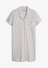 Chemise de nuit courte 100% coton, bonprix