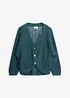 Cardigan ajouré 100% coton, bonprix