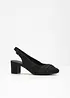 Escarpins slingback Jana largeur H, Jana