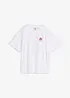 T-shirt oversize 100% coton, bonprix