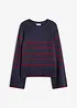 Pull à rayures contrastantes, bonprix