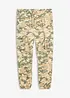 Pantalon jogger cargo droit, regular, bonprix