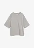 T-shirt épais oversize 100% coton, bonprix