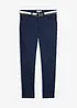 Pantalon extensible regular avec ceinture, droit, bonprix