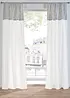 Rideau en coton avec broderie (1 pce), bonprix