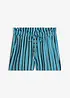 Short de plage, effet froissé, bonprix