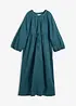 Robe longue 100% lin, bonprix