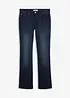 Jean bootcut taille mi-haute, extensible, bonprix
