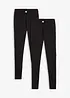 Lot de 2 leggings, bonprix