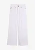Jean large taille mi-haute, extensible, bonprix