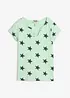 T-shirt à imprimé étoiles, bonprix
