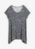 T-shirt avec papillons en viscose, bonprix