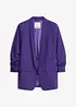 Blazer à manches froncées, bonprix