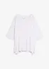 T-shirt oversize en viscose fluide, bonprix