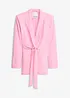 Blazer avec ceinture à nouer, bonprix