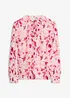 Blouse imprimée en mousseline, bonprix