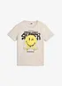 T-shirt smiley 100% coton, SmileyWorld