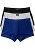 Lot de 3 boxers coton, bonprix