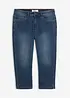 Jean slim taille mi-haute, raccourci, bonprix