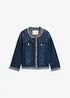 Veste en jean à franges, bonprix