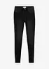 Jean skinny taille mi-haute, extensible, bonprix