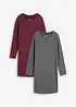 Robes en jersey coton, bonprix