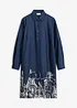 Robe-chemise en popeline de coton, bonprix