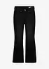Jean bootcut taille mi-haute, sculptant, bonprix