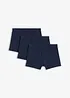 Lot de 3 boxers coton, bonprix
