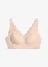 Soutien-gorge Feel Comfort rembourré, sans armatures, découpes laser, bonprix