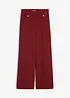 Pantalon large à pinces, bonprix