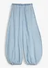 Pantalon sarouel léger, bonprix