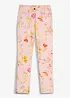 Pantalon extensible à imprimé floral, bonprix