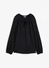 Blouse ample en gaze de coton, bonprix