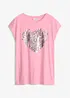 T-shirt doux, bonprix