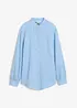 Chemisier long en gaze de coton, bonprix