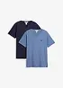 Lot de 2 T-shirts, bonprix