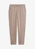 Pantalon élastiqué avec nervures devant, bonprix