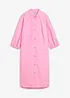 Robe-chemise légère en coton, bonprix