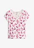 T-shirt en coton extensible, bonprix