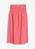 Jupe longue en coton extensible, bonprix