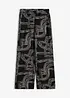Pantalon large à pinces, bonprix