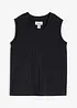 Top sans manches en viscose mélangée, bonprix