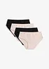 Lot de 4 culottes maxi coton doux, bonprix