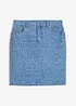 Jupe en jean, bonprix