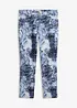 Pantalon extensible 7/8 imprimé, bonprix